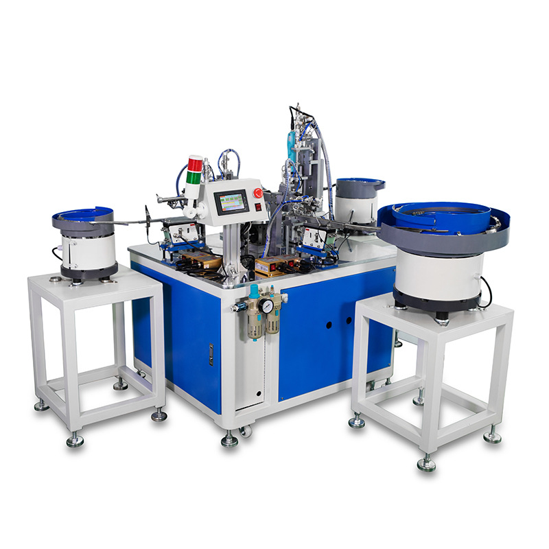 五金件组装打螺丝机