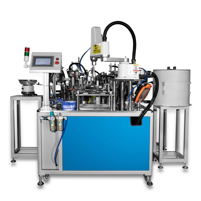 O型弹簧双垫片组装机