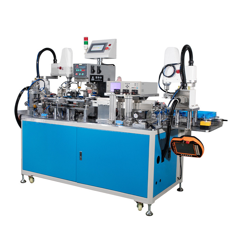 电磁阀插头检测印刷机