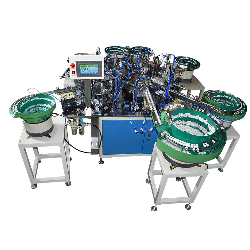 洁具白杆自动组装机