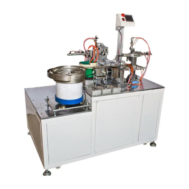 自动铆银触点机