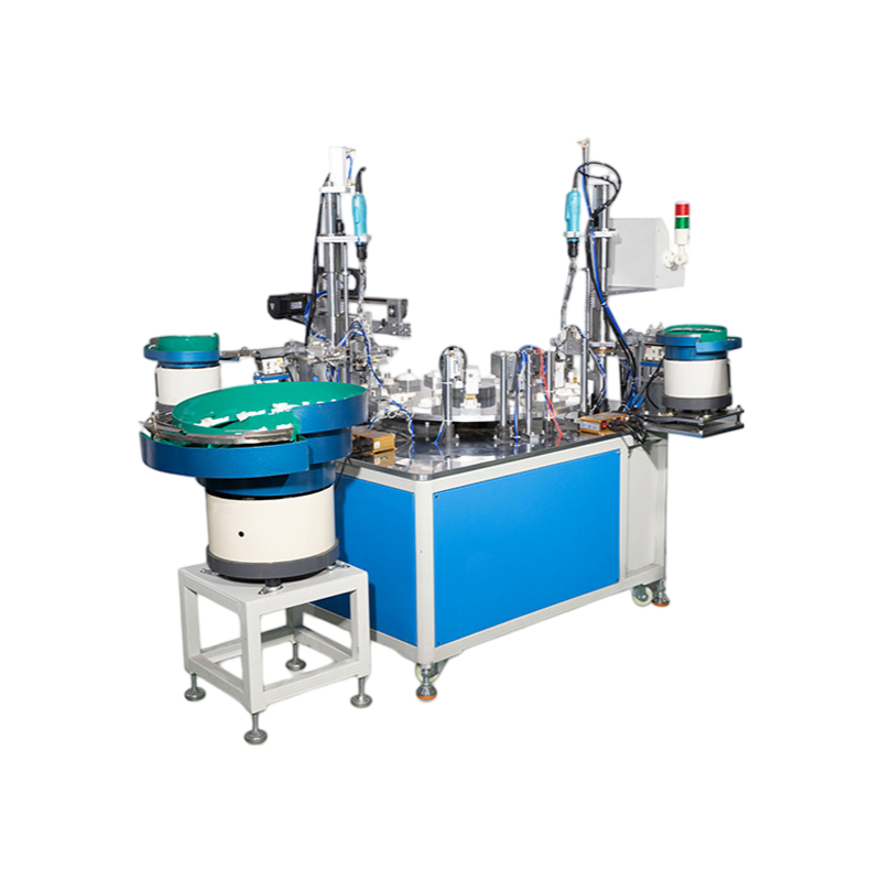 插头测试打螺丝机