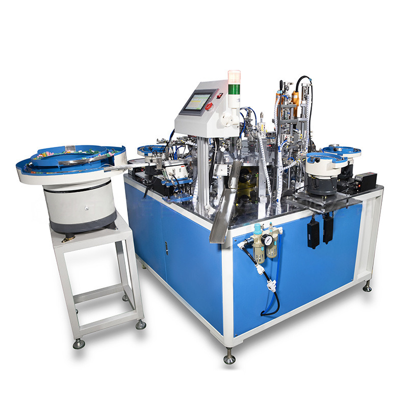 电器插头自动组装机