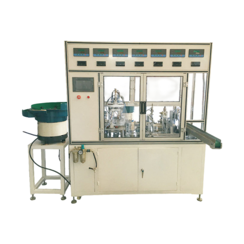 全自动检测并装螺母锁螺丝机