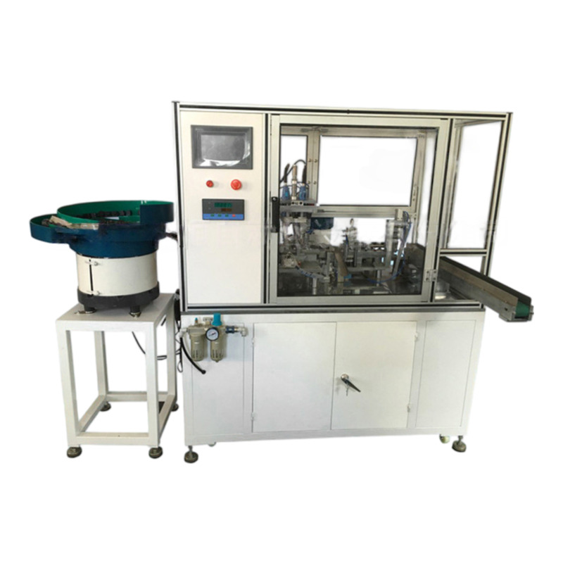 自动检测并装螺母锁螺丝机ZH-018