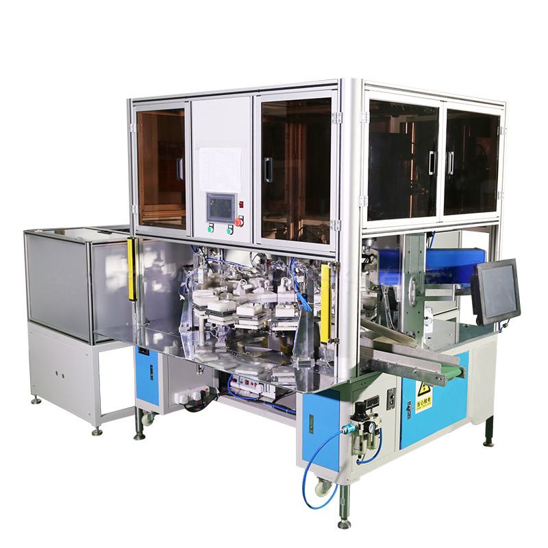 牙刷充电座打标测试机