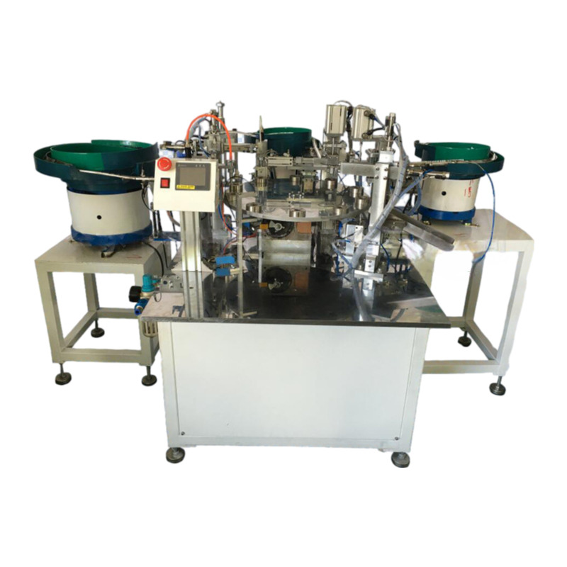 牙刷小电机传动轴装配机